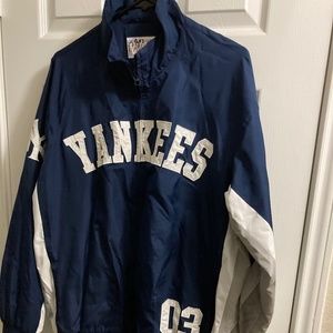 New York Yankees lightweight jacket size L